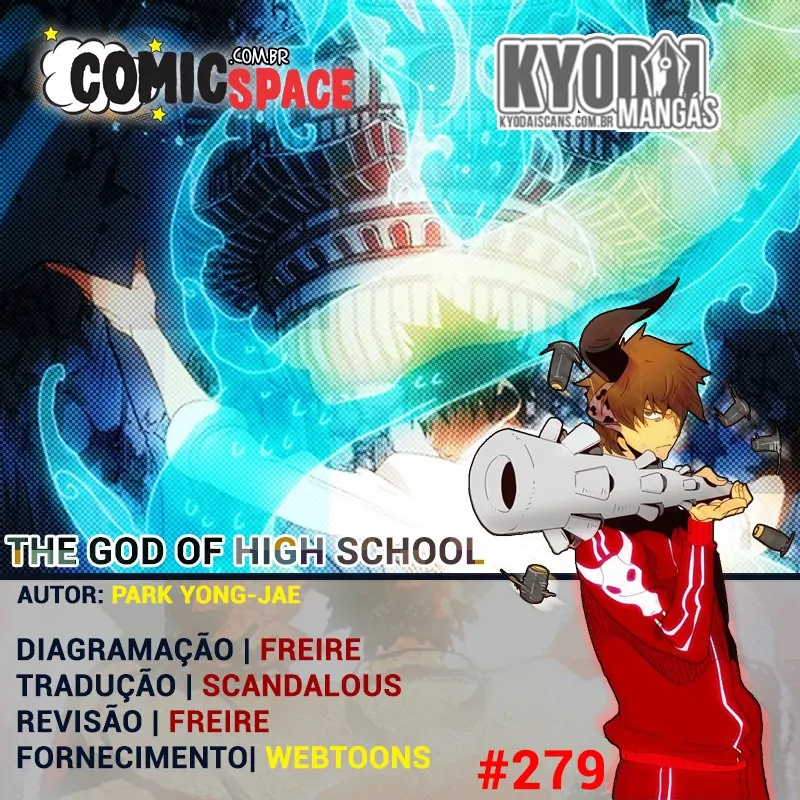 The God of High School-Chapter 279